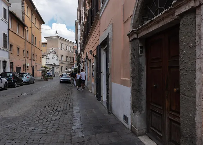 Cozy In Trastevere Appartement Rome
